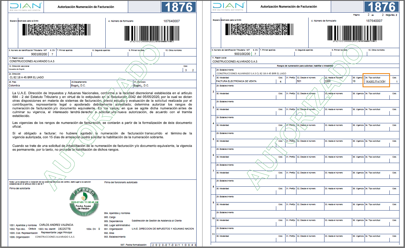 solicitar habilitación 9