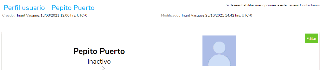 inactivar 7